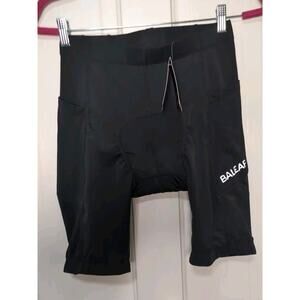BALEAF Bike Shorts Padded Cycling Spinning Road Bike Pockets Men's M NWT (1091